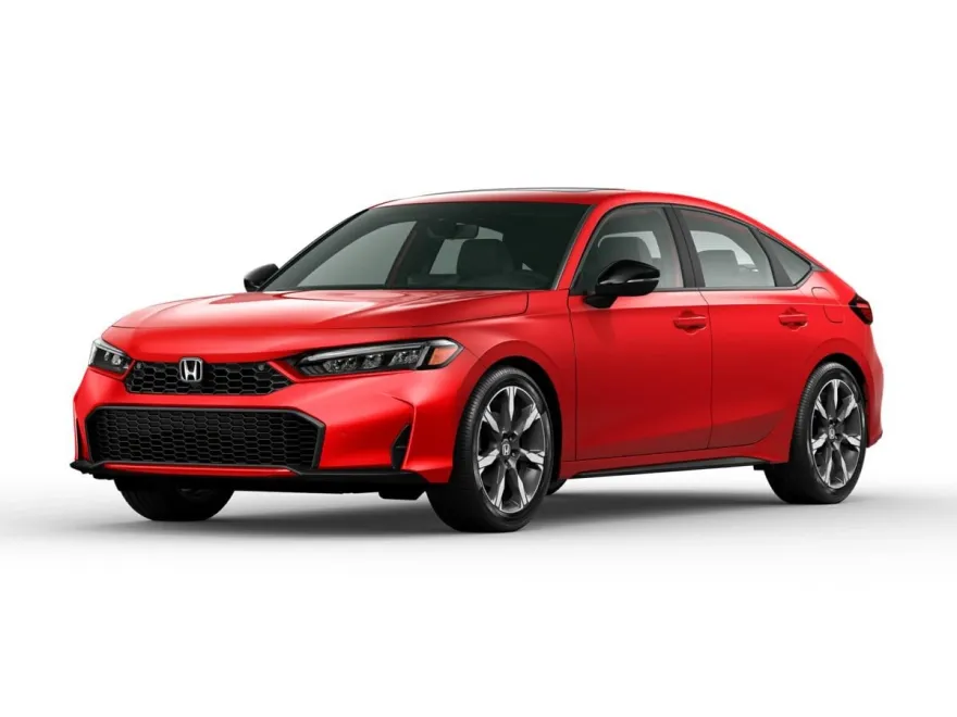 2025 Honda Civic Hatchback Hybrid Sport Touring photo 1
