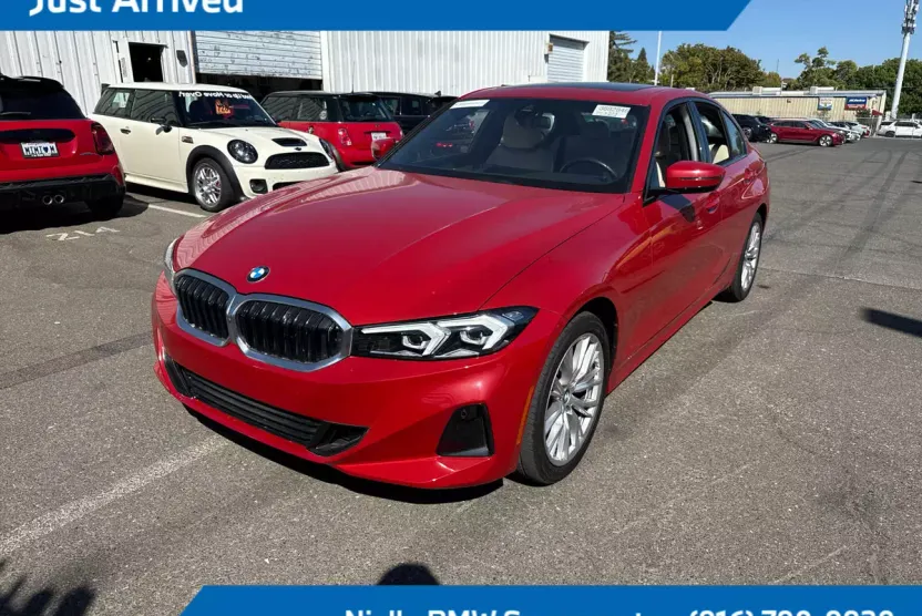 2023 Bmw 330i photo 1