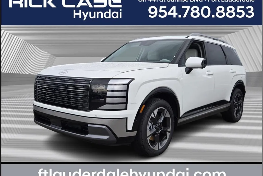 2026 Hyundai Palisade Limited photo 1