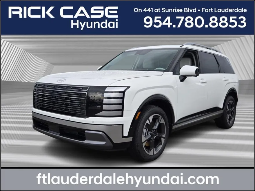 2026 Hyundai Palisade Limited photo 1