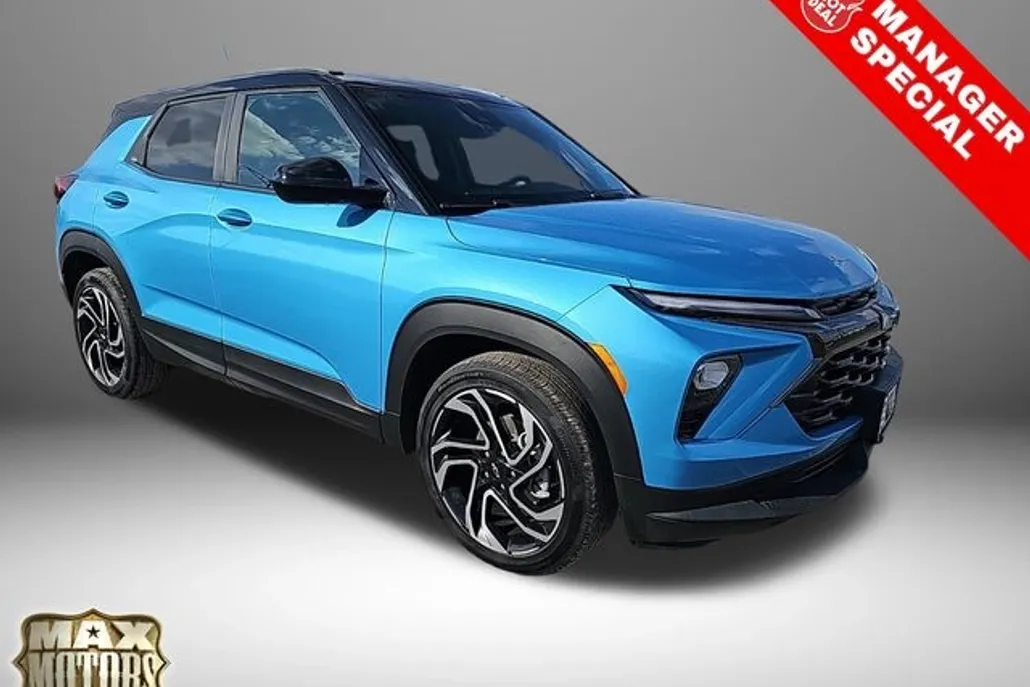 2025 Chevrolet Trailblazer RS photo 1