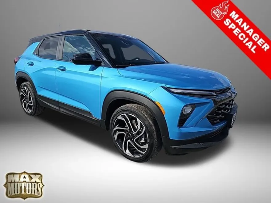 2025 Chevrolet Trailblazer RS photo 1