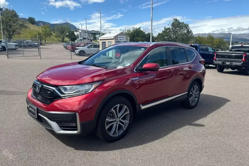 2022 Honda CR-V Hybrid Touring photo 1