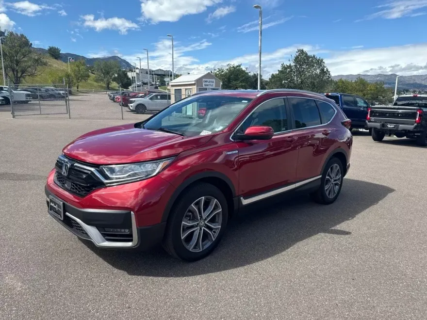 2022 Honda CR-V Hybrid Touring photo 1