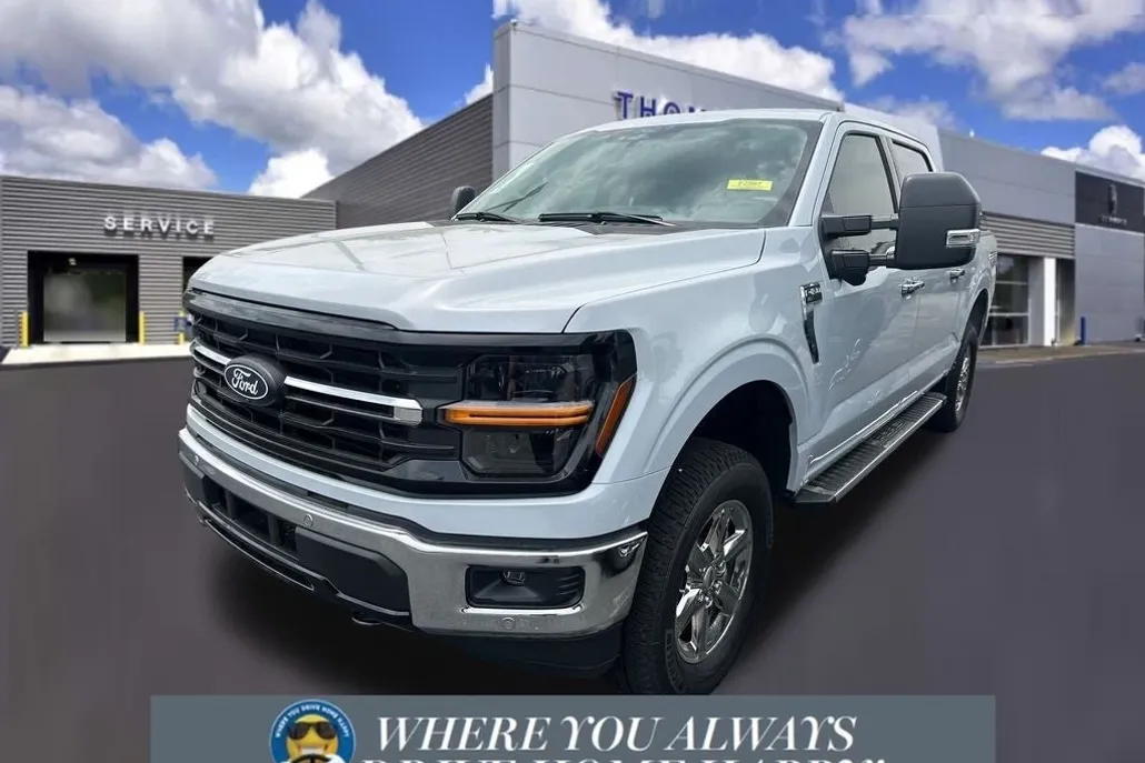 2025 Ford F-150 XLT photo 1