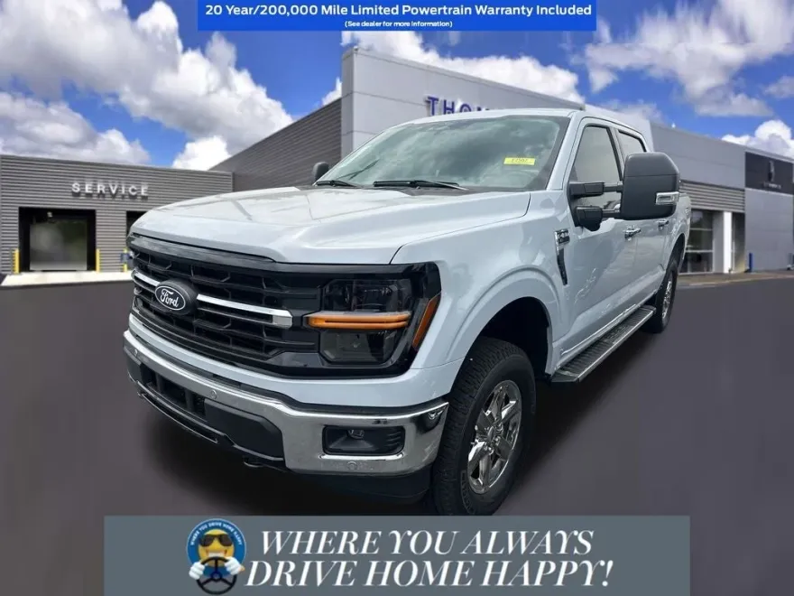 2025 Ford F-150 XLT photo 1