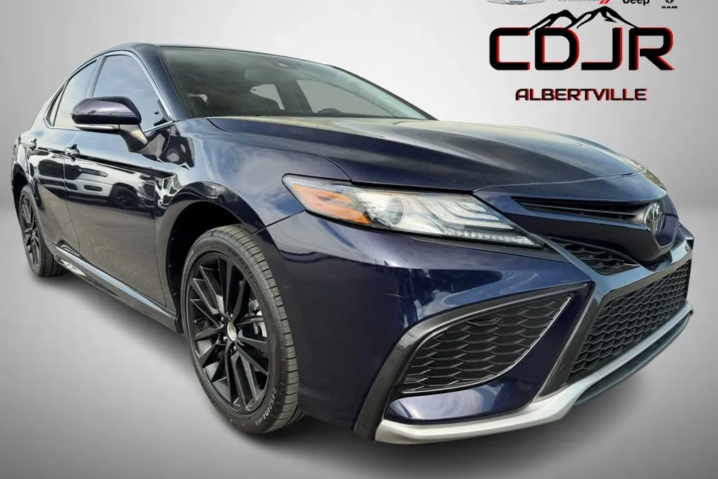 2021 Toyota Camry XSE photo 1
