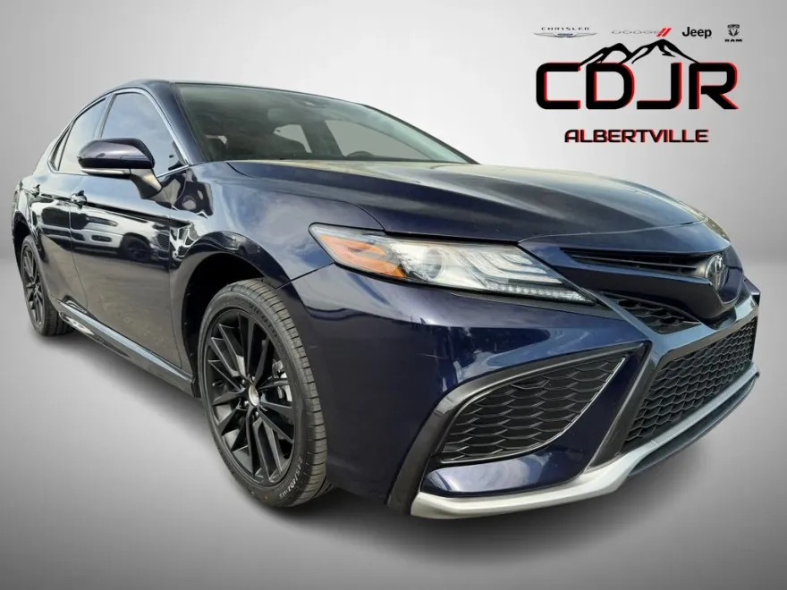 2021 Toyota Camry XSE photo 1