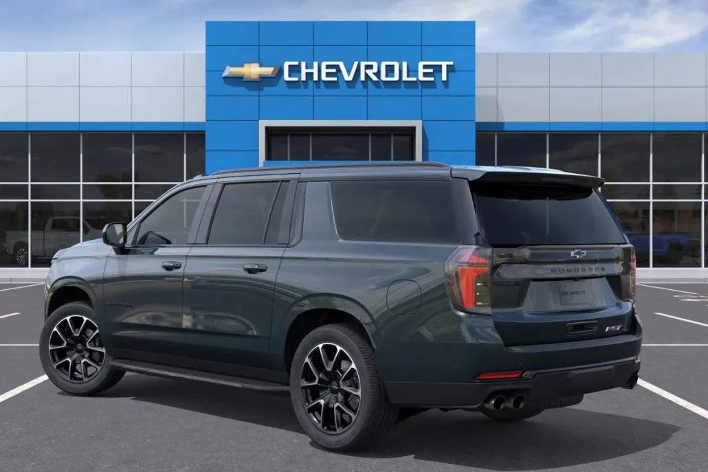 2025 Chevrolet Suburban RST photo 1