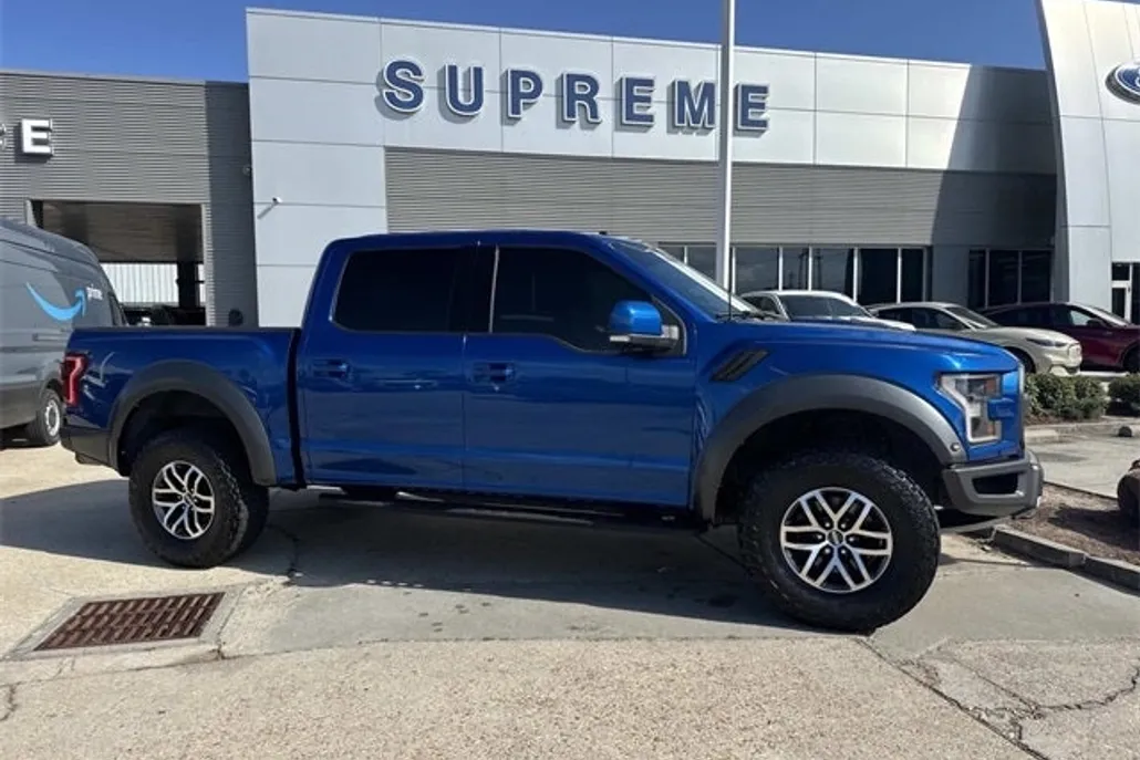 2018 Ford F-150 Raptor photo 1