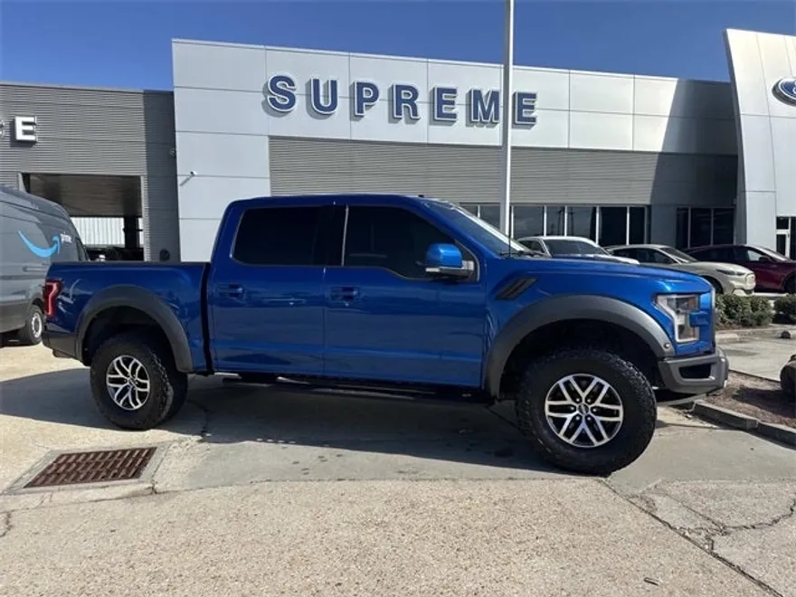 2018 Ford F-150 Raptor photo 1
