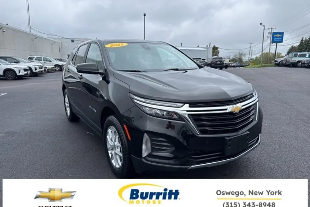 2022 Chevrolet Equinox LT photo 1