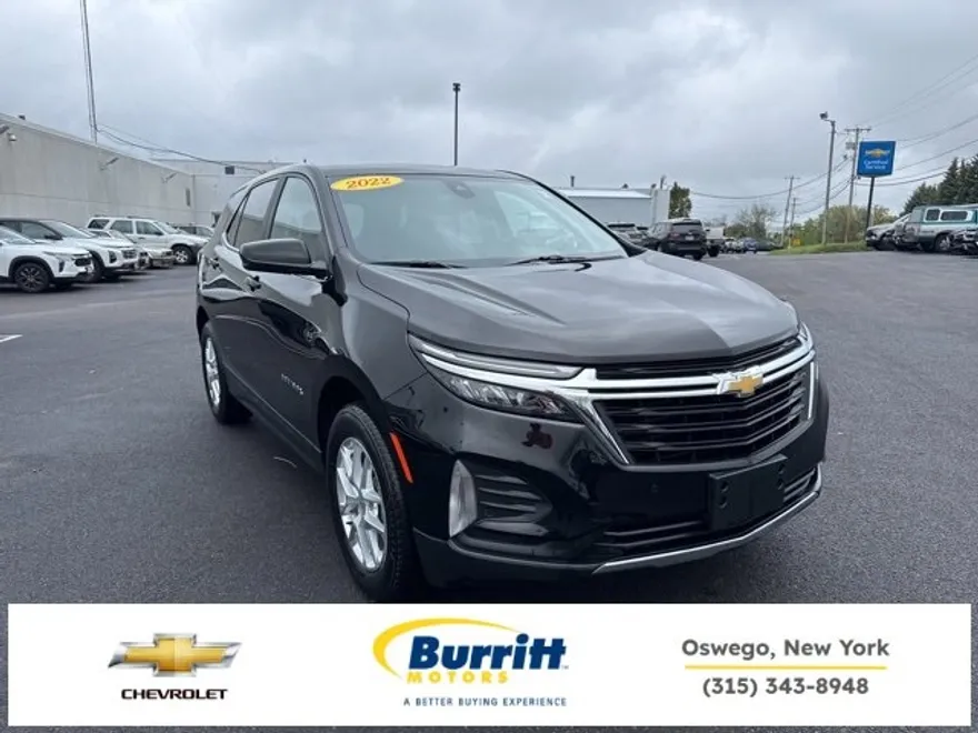 2022 Chevrolet Equinox LT photo 1