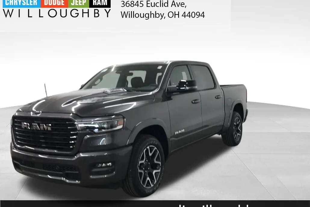 2026 Ram 1500 Laramie photo 1