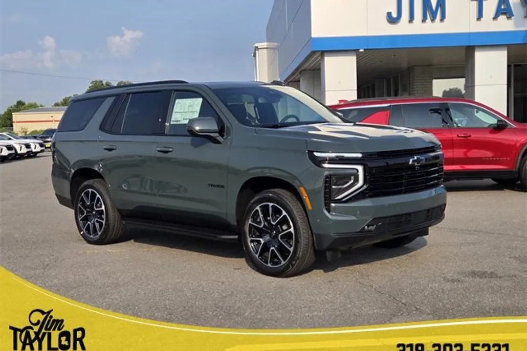 2025 Chevrolet Tahoe RST photo 1