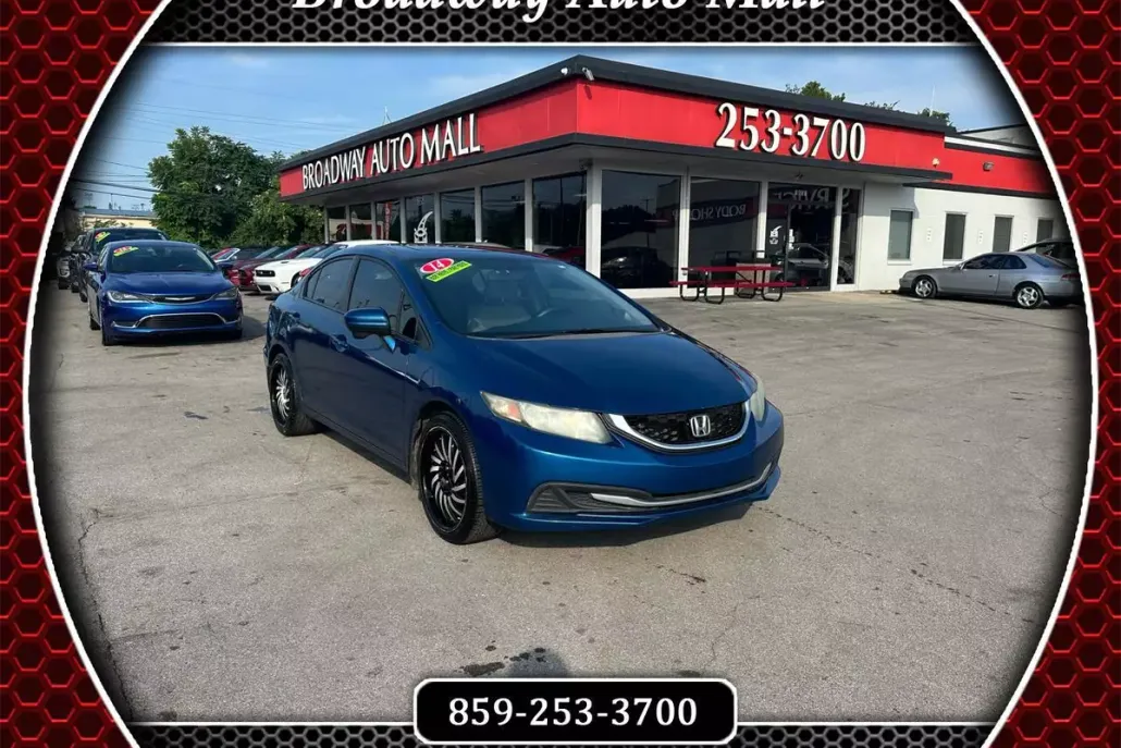 2014 Honda Civic EX photo 1