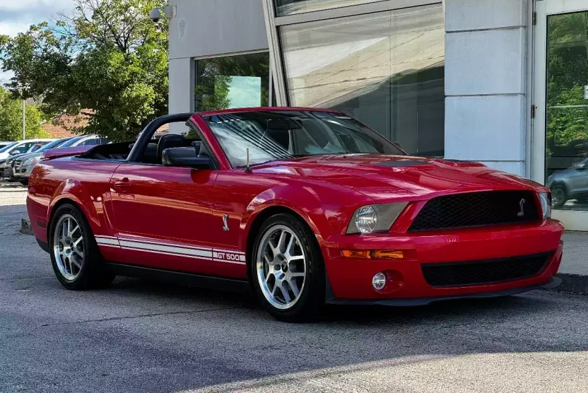 2007 Ford Mustang Shelby GT500 photo 1