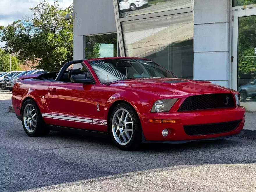2007 Ford Mustang Shelby GT500 photo 1