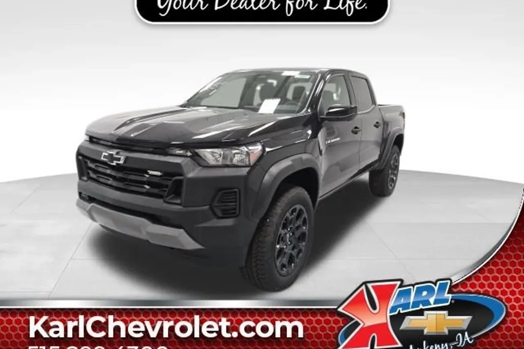 2026 Chevrolet Colorado Trail Boss photo 1