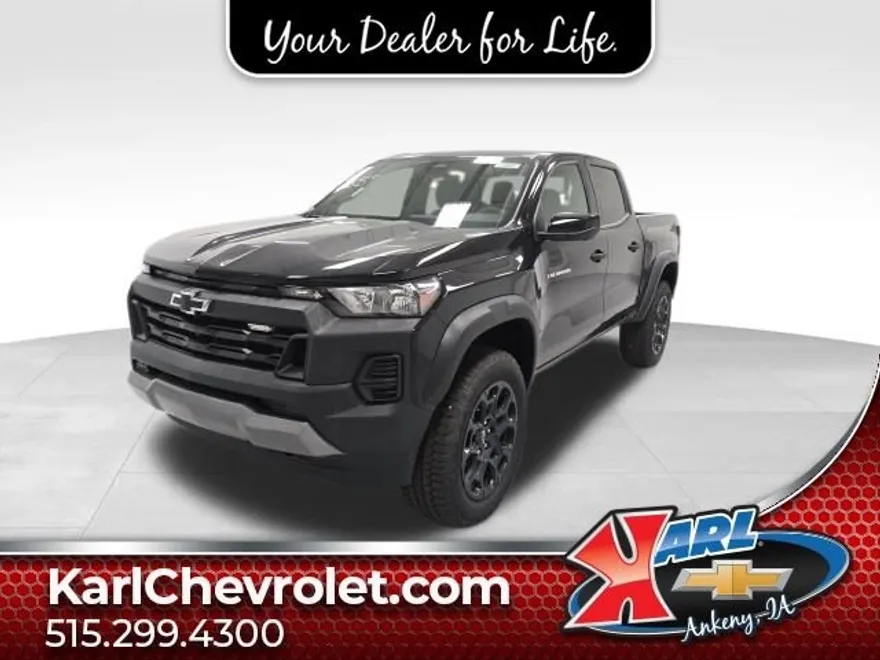 2026 Chevrolet Colorado Trail Boss photo 1