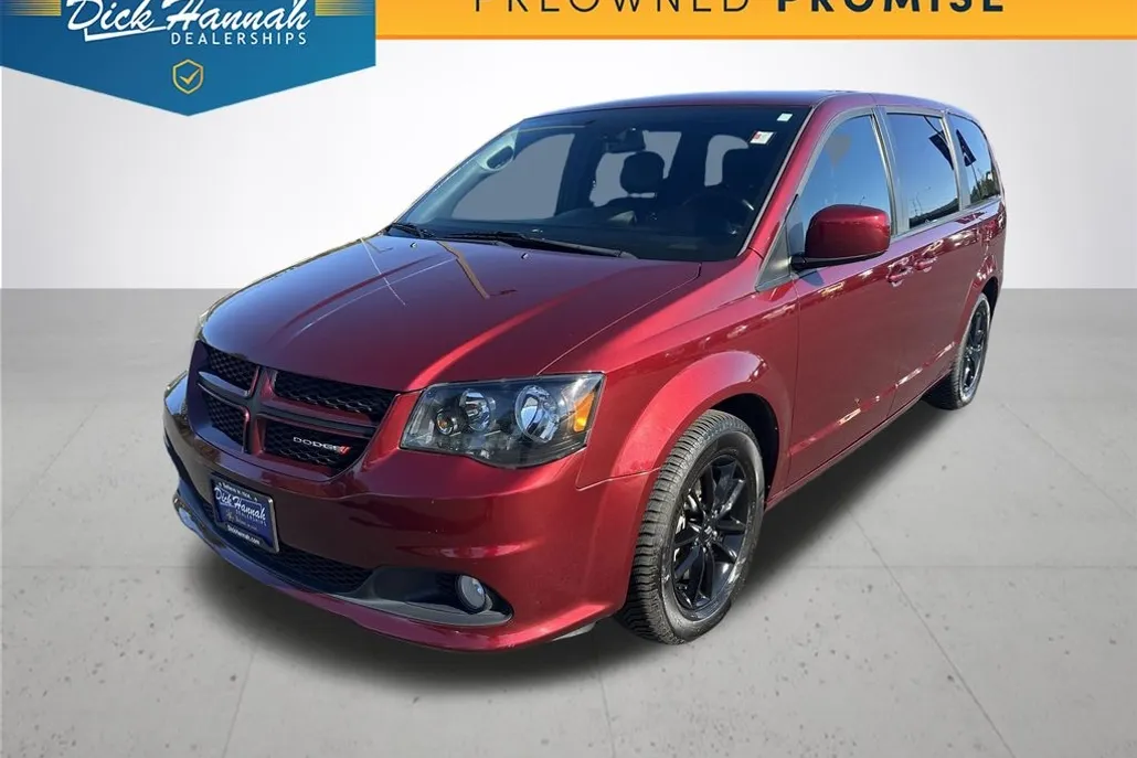 2019 Dodge Grand Caravan GT photo 1