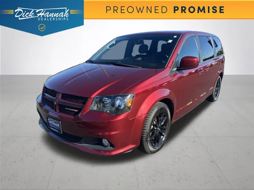 2019 Dodge Grand Caravan GT photo 1