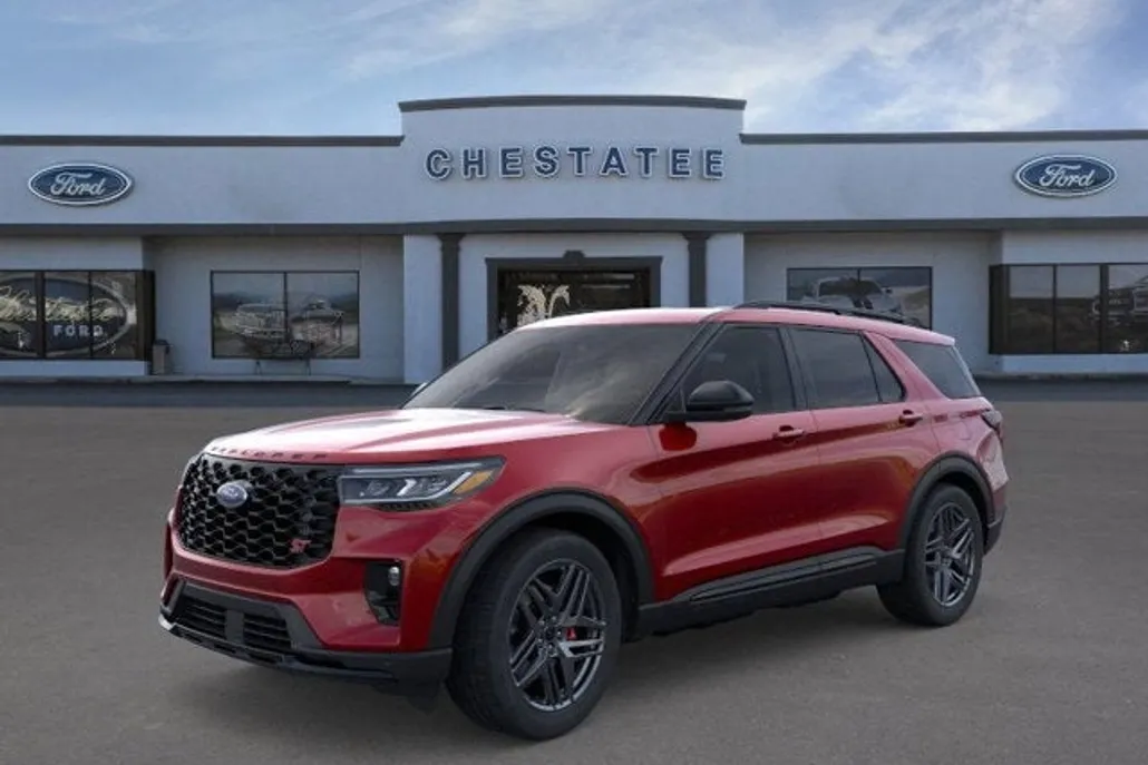 2025 Ford Explorer ST photo 1