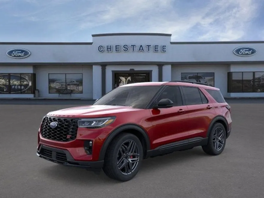 2025 Ford Explorer ST photo 1