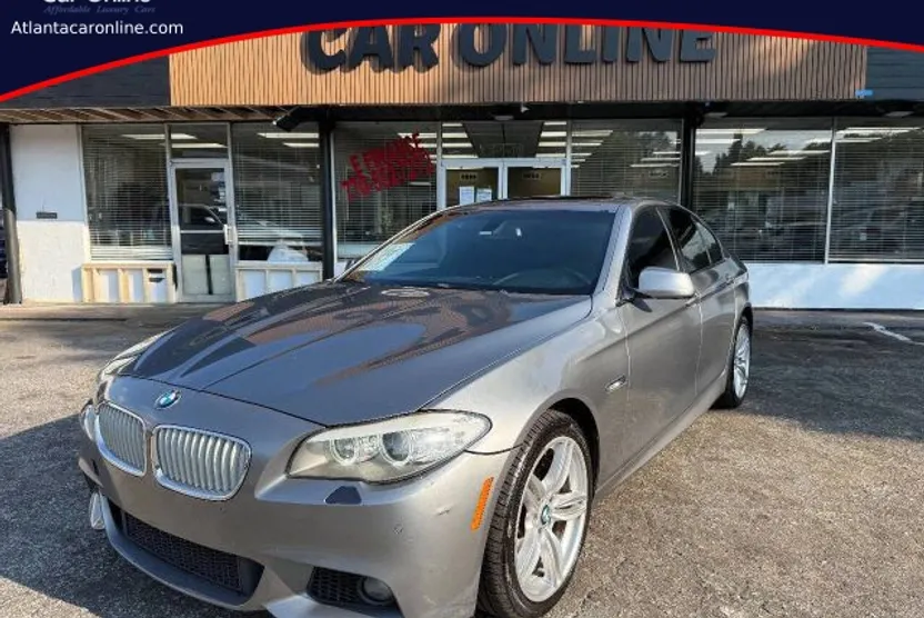 2011 Bmw 550i 5-Series photo 1