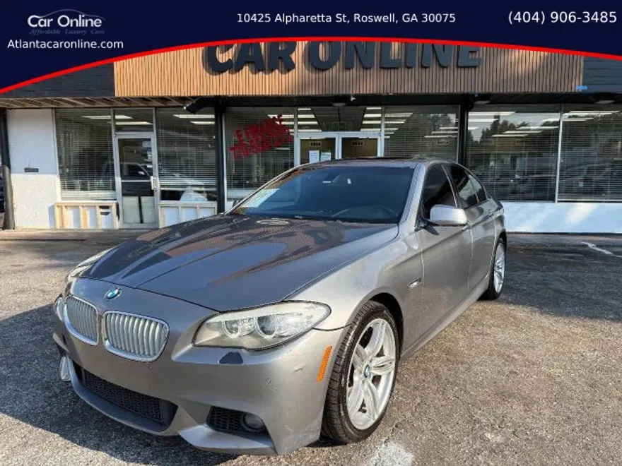 2011 Bmw 550i 5-Series photo 1