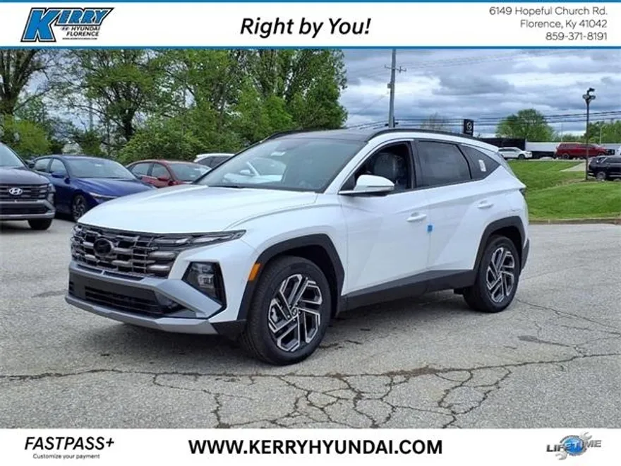 2025 Hyundai Tucson Hybrid Limited photo 1