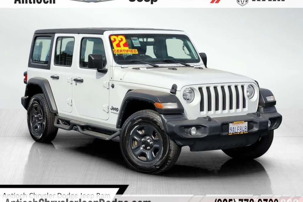 2022 Jeep Wrangler Unlimited Sport photo 1