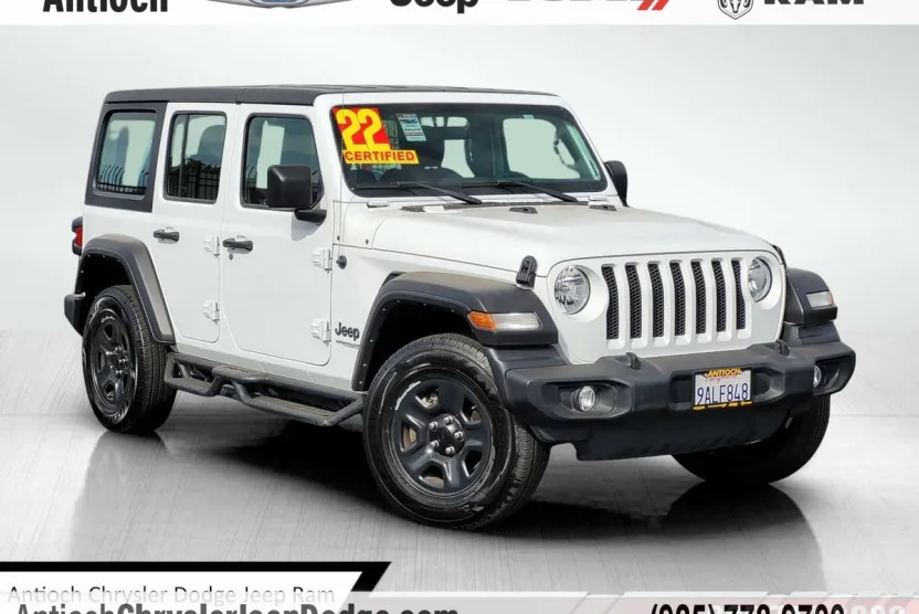 2022 Jeep Wrangler Unlimited Sport photo 1