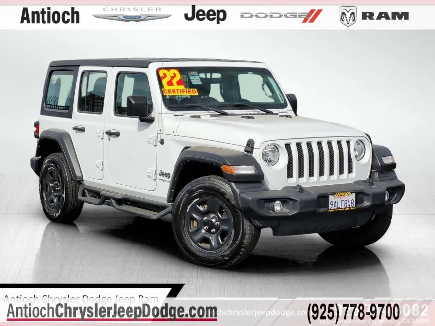 2022 Jeep Wrangler Unlimited Sport photo 1