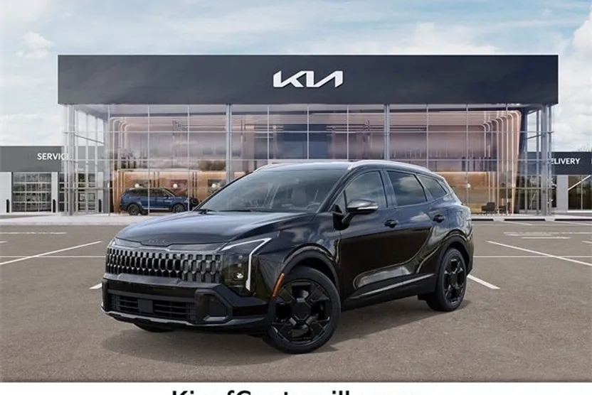 2026 Kia Sportage Hybrid X-Line photo 1