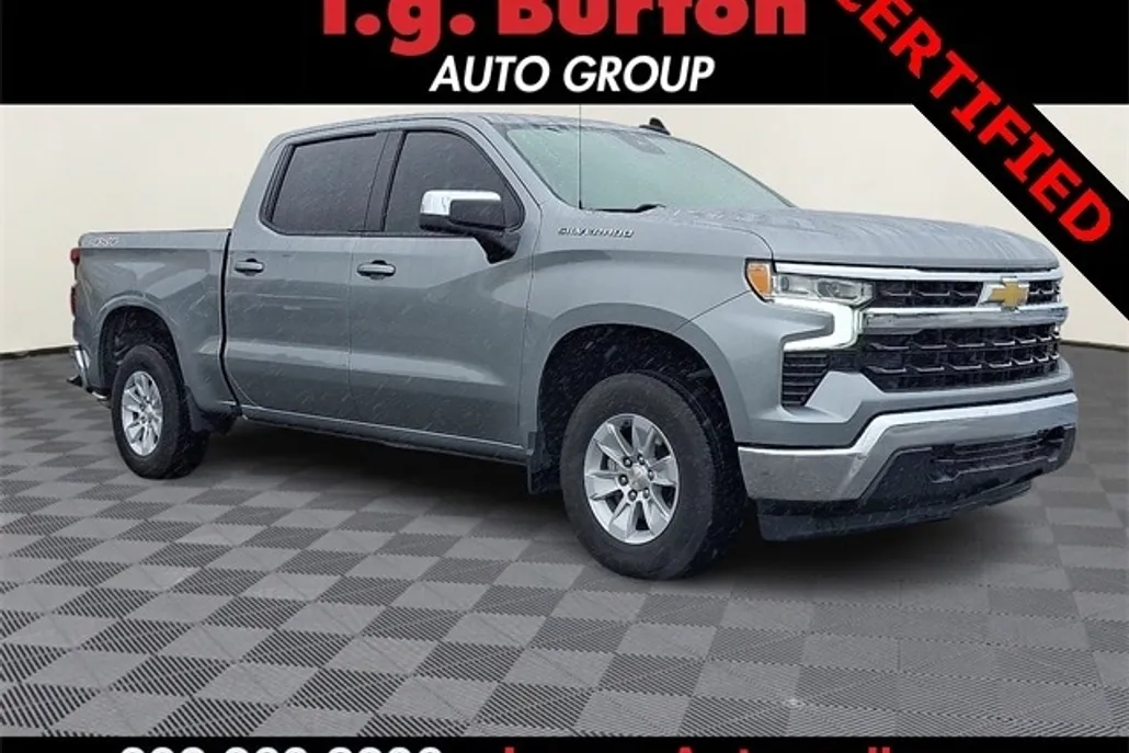 2025 Chevrolet Silverado 1500 LT photo 1
