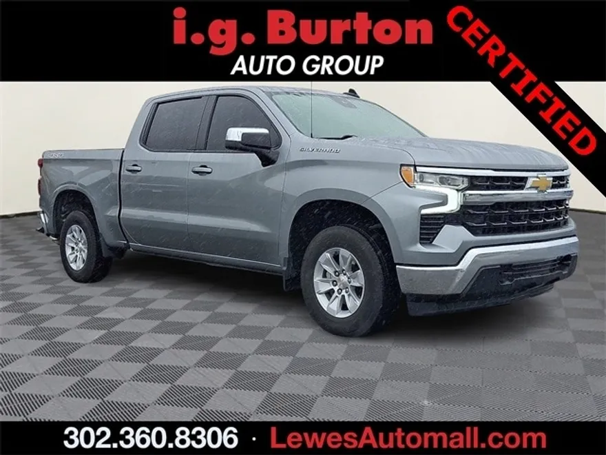 2025 Chevrolet Silverado 1500 LT photo 1