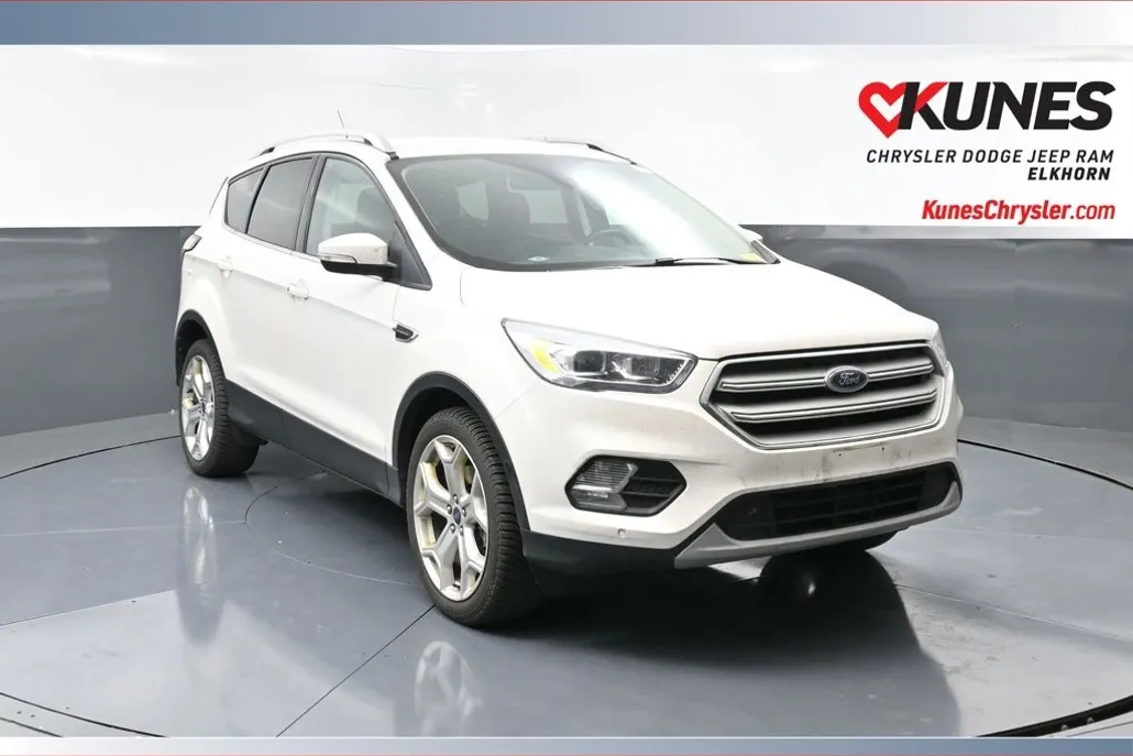 2018 Ford Escape Titanium photo 1