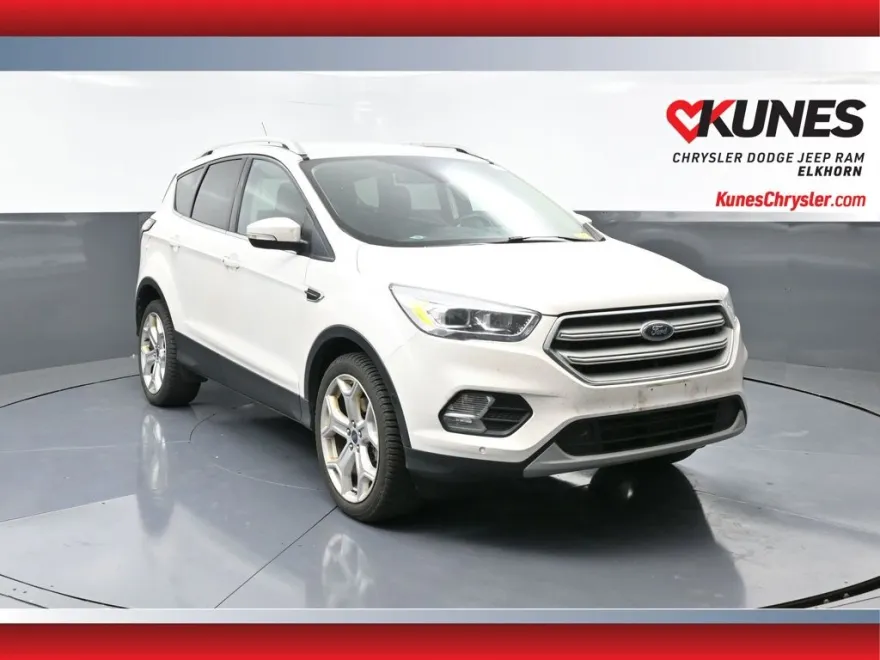 2018 Ford Escape Titanium photo 1