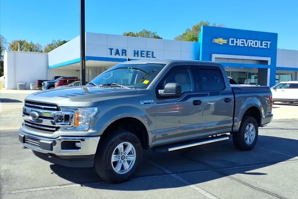2020 Ford F-150 XL photo 1