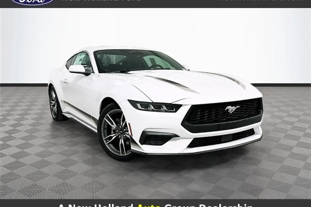 2025 Ford Mustang EcoBoost photo 1