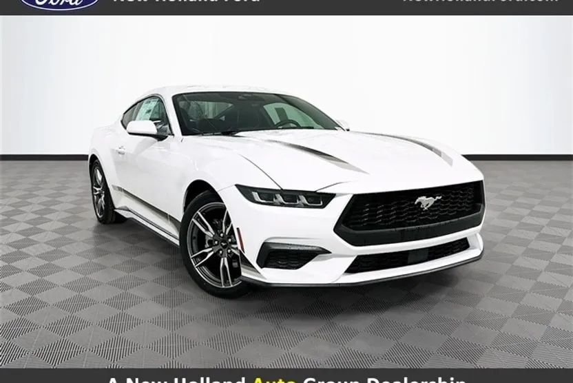2025 Ford Mustang EcoBoost photo 1
