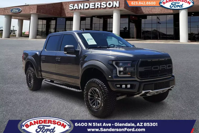2019 Ford F-150 Raptor photo 1