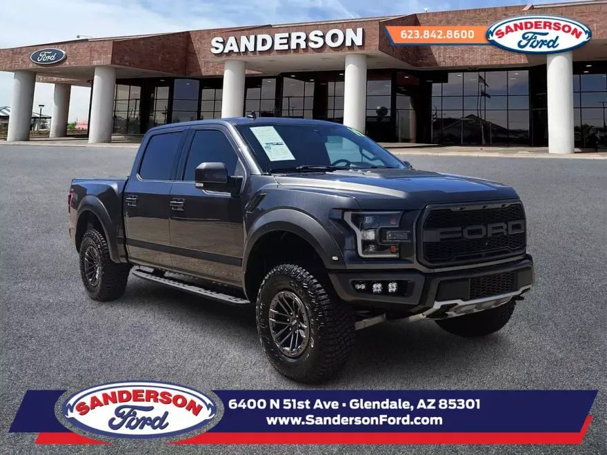 2019 Ford F-150 Raptor photo 1