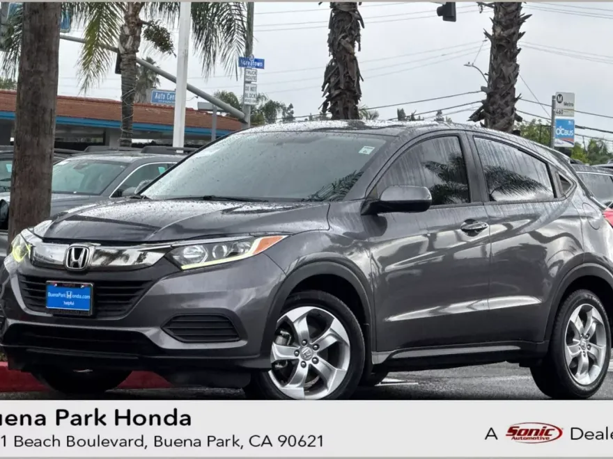 2019 Honda HR-V LX photo 1