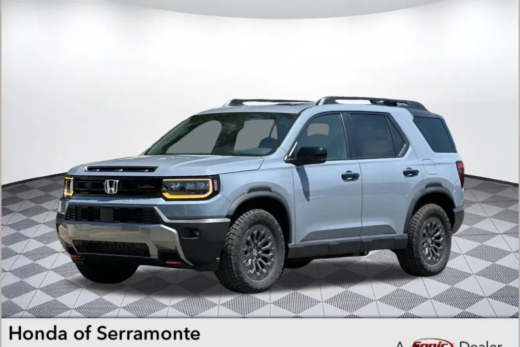2026 Honda Passport TrailSport photo 1