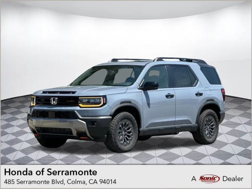2026 Honda Passport TrailSport photo 1