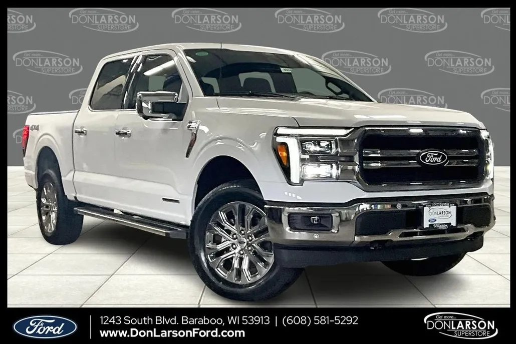 2025 Ford F-150 Lariat photo 1