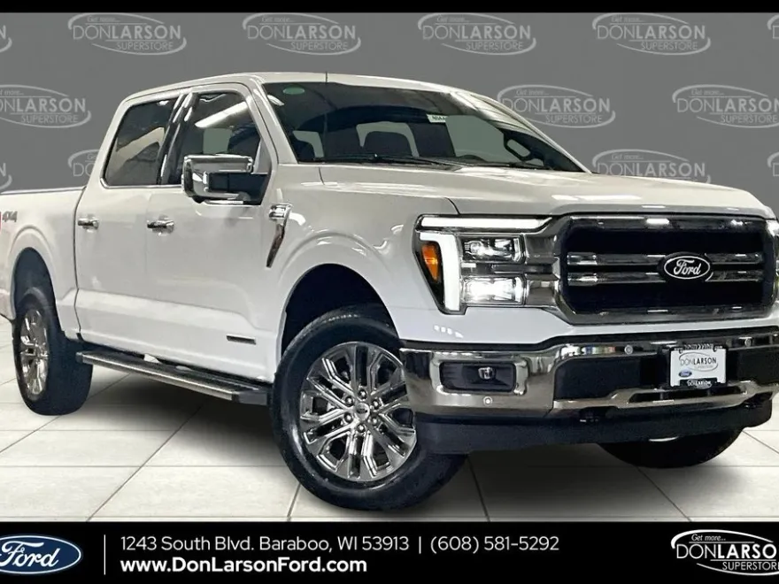 2025 Ford F-150 Lariat photo 1