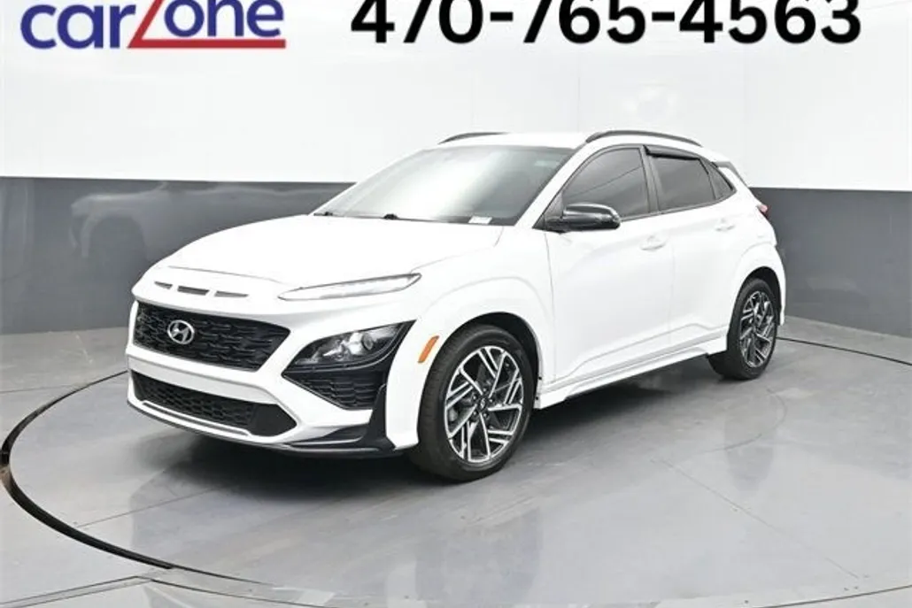 2022 Hyundai Kona N Line photo 1